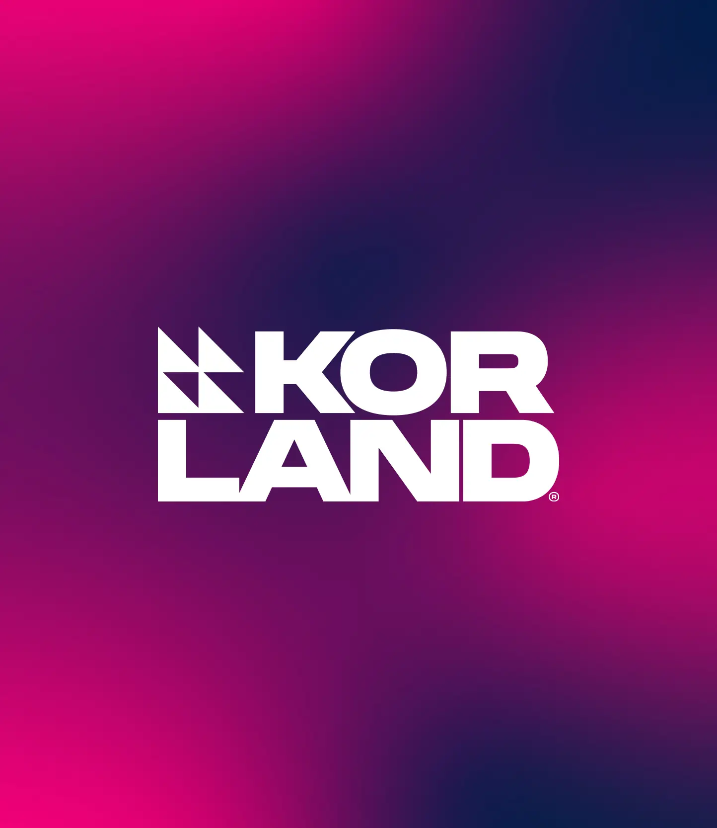 Korland-Homepage