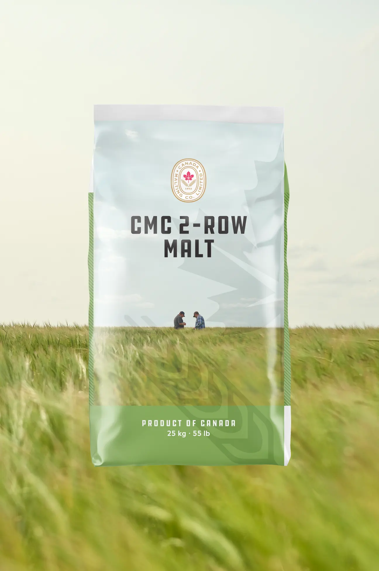 CMC 2-Row Malt Bag