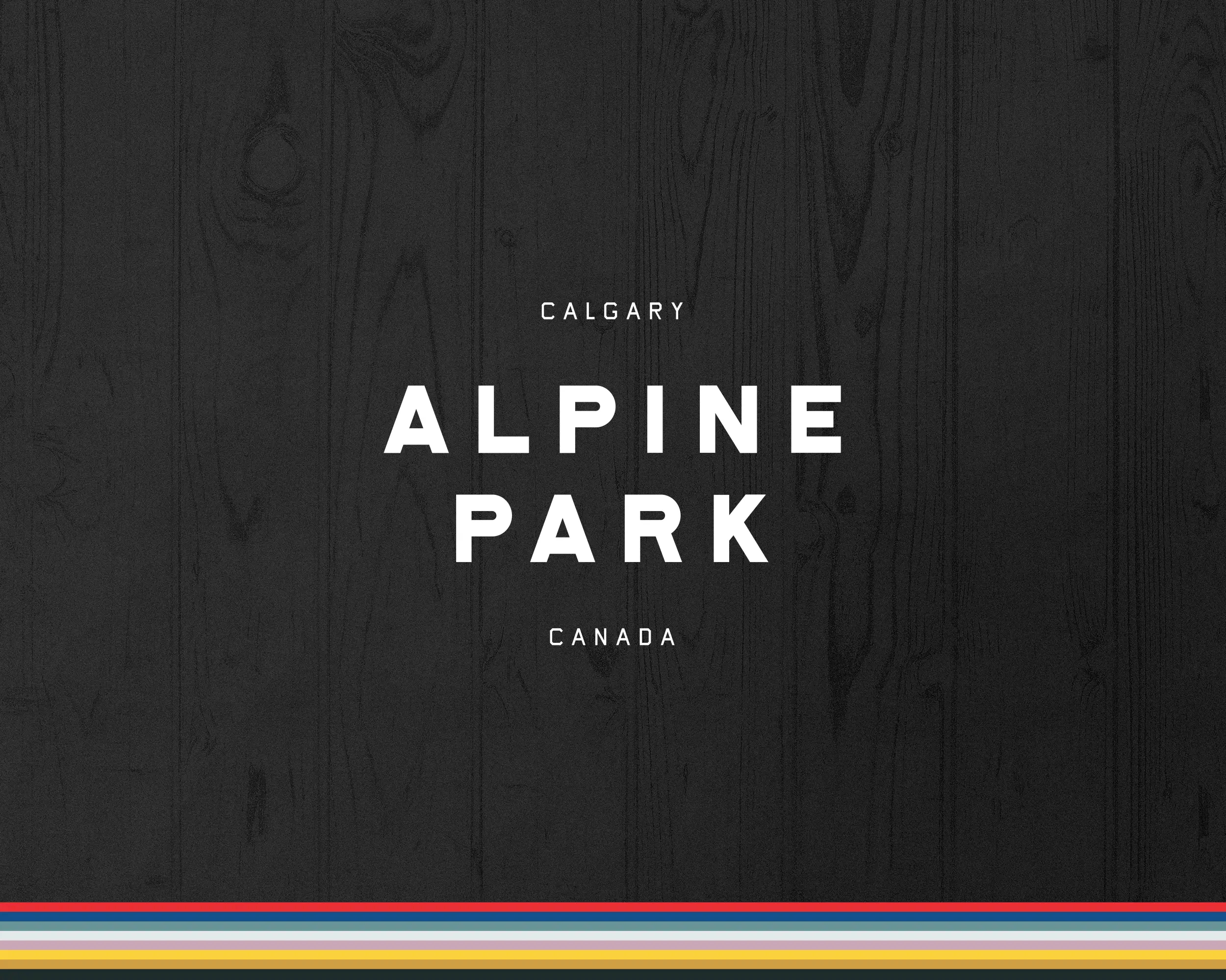 Alpine Park logo
