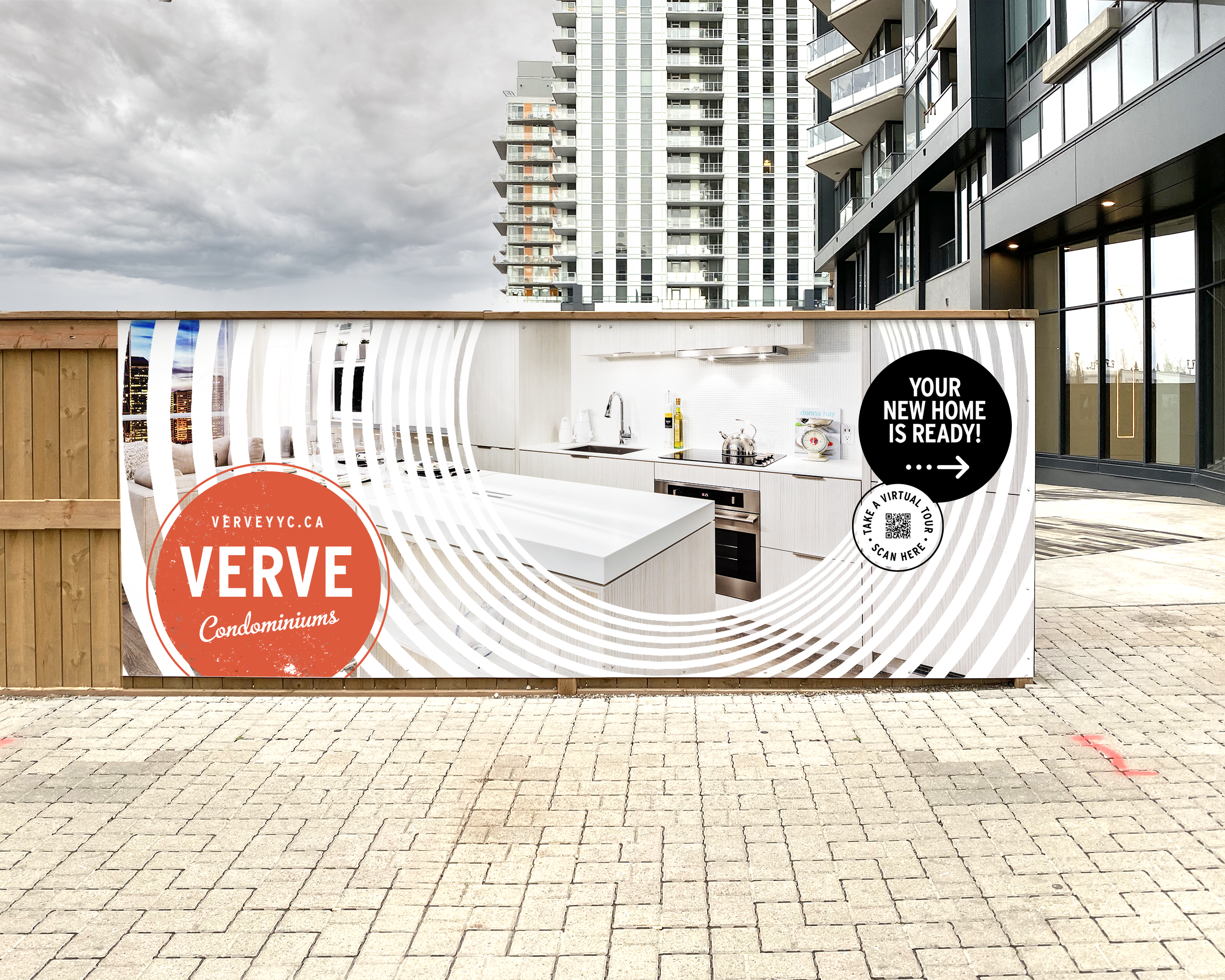 Verve out of home ad