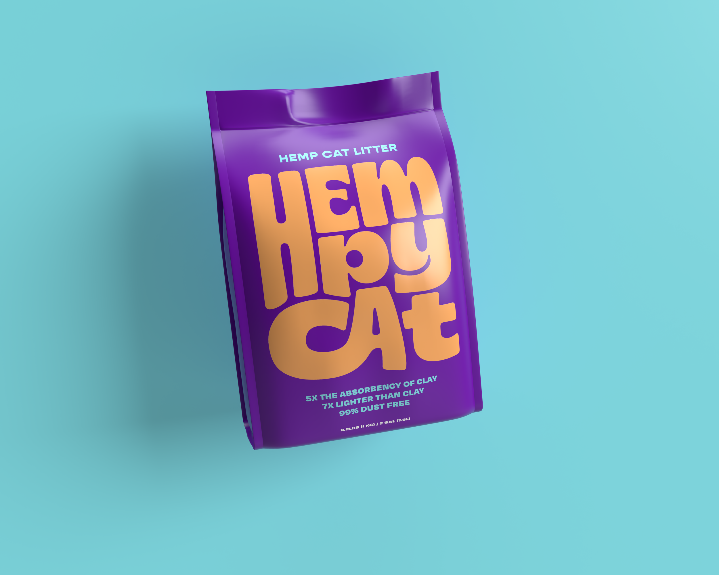 Hempycat packaging