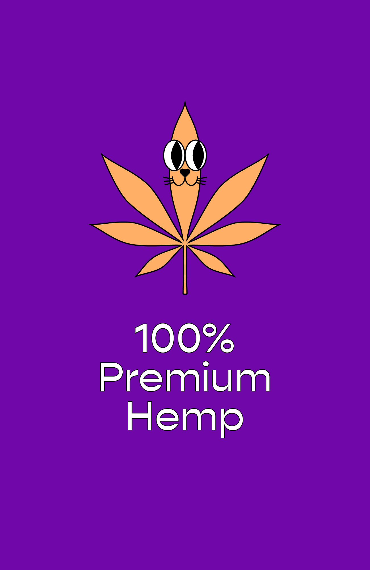 100% premium hemp