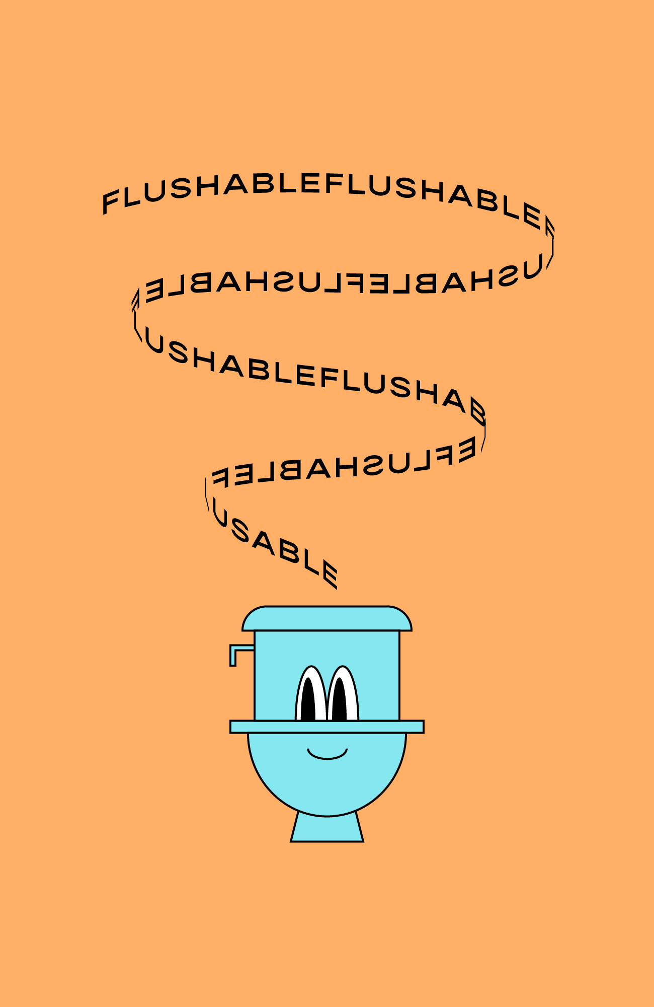 flushable 